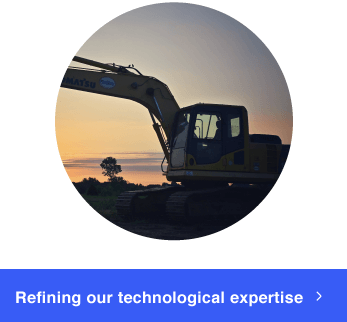 Refining our technological expertise through extensive research and development