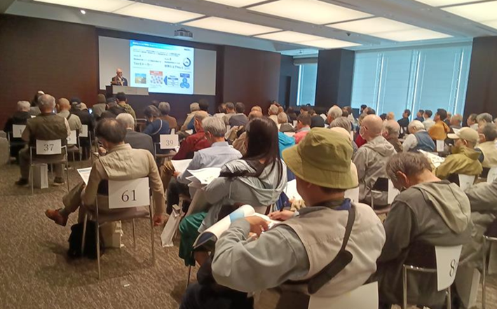 個人投資家向け会社説明会 当日の様子（会場）